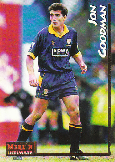 Jon Goodman Wimbledon 1995/96 Merlin Ultimate #230